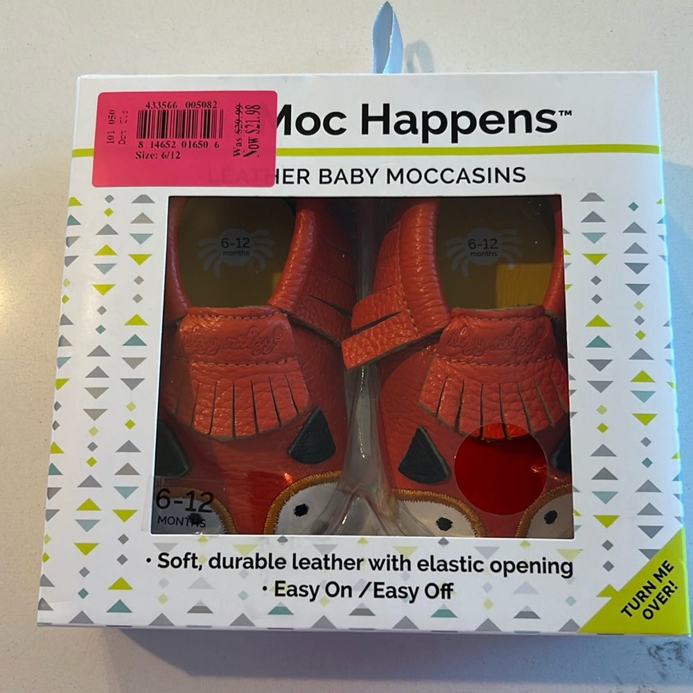 Baby Moccasins